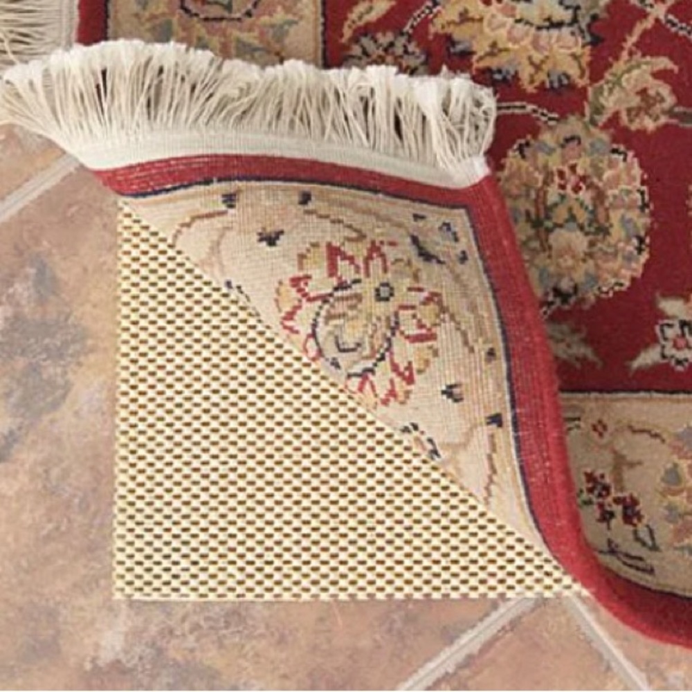 NWT Vantage Industries Eco-grip Non-slip Rug Pad (4' x 6') - Natural
